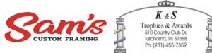 Sam's Custom Framing K&S Awards